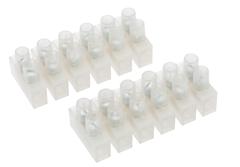 Nordic Quality Riviliitin 0,75-2.5mm² kaapelille, 2x6 napaa