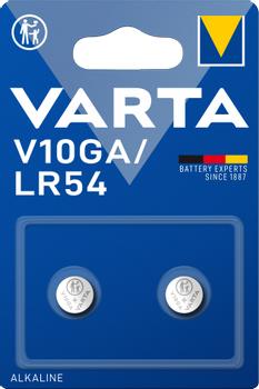 VARTA V10GA/ LR54 Alkaline 2 Pack (4274101402)