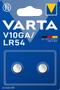 VARTA V10GA/LR54 Alkaline 2 Pack