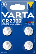 VARTA 4 x CR2032 - litium