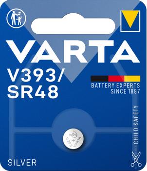 VARTA V393/SR48 Silver Coin 1 Pack (393101401)