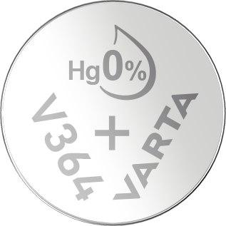 VARTA V364/SR60 Silver Coin 2 Pack (364101402)
