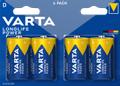 VARTA Longlife Power D 4 Pack