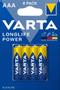 VARTA Longlife Power AAA 8 Pack