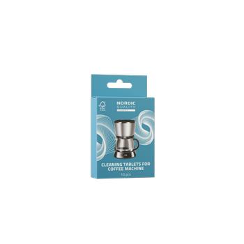 Nordic Quality Cleaning tablets for coffee machine, 10pcs (FR00016)