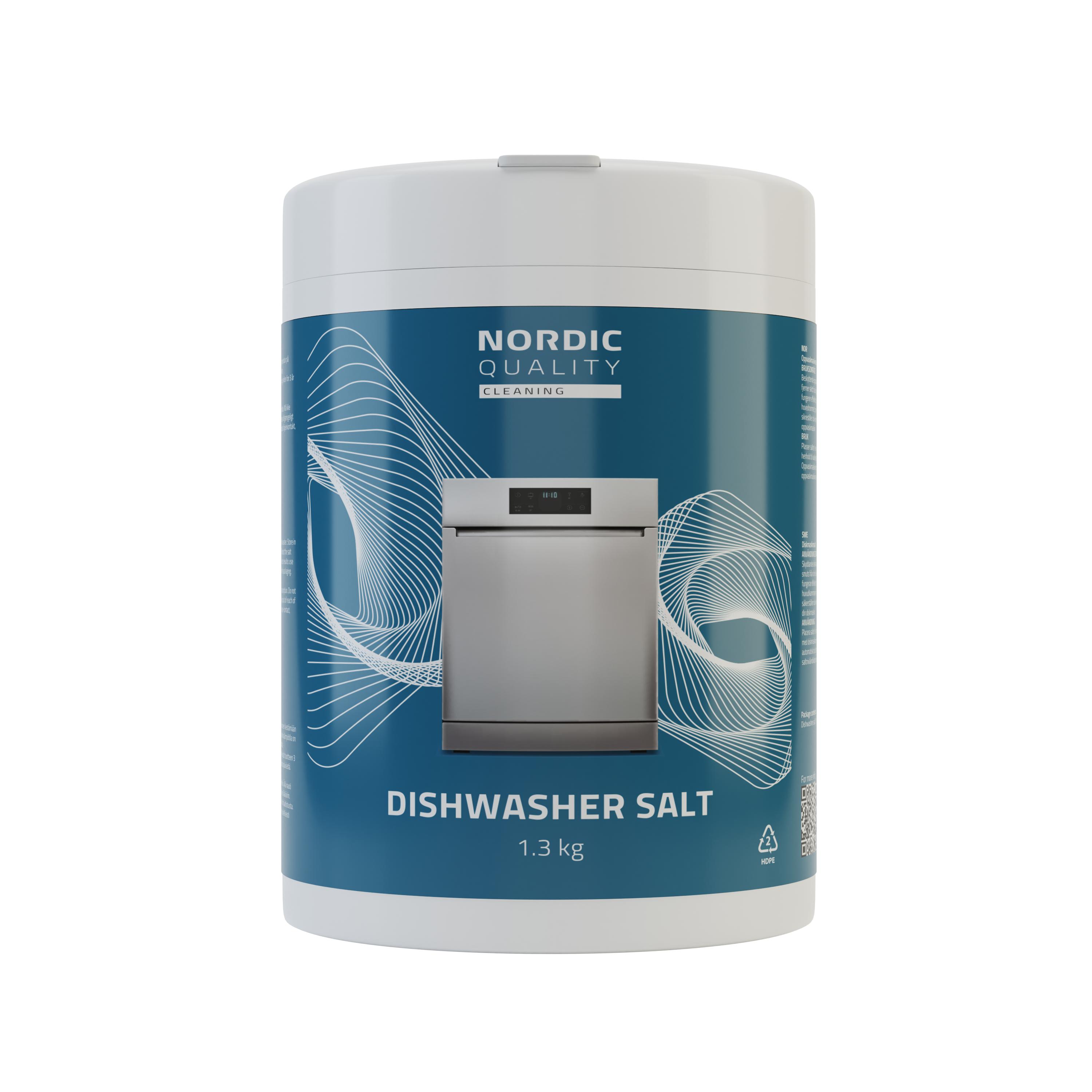 Nordic Quality Dishwasher Salt  1 3 kg