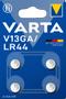 VARTA V13GA/LR44 Alkaline 4 Pack