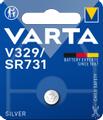 VARTA V329/SR731 Silver Coin 1 Pack