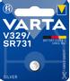 VARTA V329/SR731 Silver Coin 1 Pack