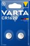 VARTA CR1620 Lithium Coin 2 Pack