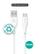eSTUFF INFINITE USB-C to USB-A Cable
