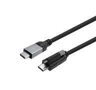 VIVOLINK USB-C Screw to USB-C Cable 9m