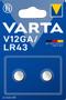 VARTA V12GA/LR43 Alkaline 2 Pack