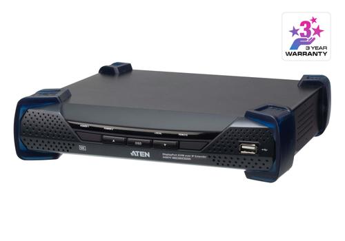 ATEN N - KVM / audio / serial / USB extender - receiver - USB, DisplayPort,  RS-232 - USB (KX9970R)