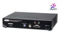 ATEN N - KVM / audio / serial / USB extender - transmitter - USB, DisplayPort, RS-232 - USB, PS/2