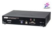 ATEN N - KVM / audio / serial / USB extender - transmitter - USB, DisplayPort, RS-232 - USB, PS/2