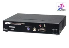 ATEN N - KVM / audio / serial / USB extender - transmitter - USB, DisplayPort, RS-232 - USB, PS/2