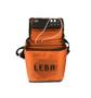 LEBA NoteBag with 5-ports USB charge Orange