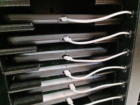 LEBA NoteCart Tablet 30 USB-C Fan Schuko plug 12 watts available per device USB 2.0 (NCT-30T-UAC-SC)