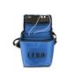 LEBA NoteBag with 5-ports USB charge Blue