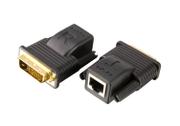 ATEN VE066 Local and Remote Units - Videoforlenger - 24+5 pins kombinert DVI / 24+5 pins kombinert DVI - opp til 20 m