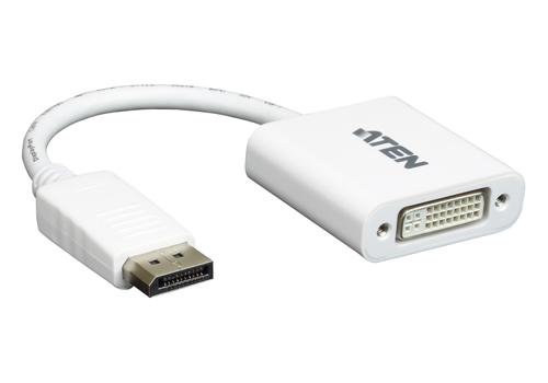ATEN N VC965 - DisplayPort adapter - DisplayPort (M) to DVI-D (F) - white - for VanCryst VB905 (VC965)