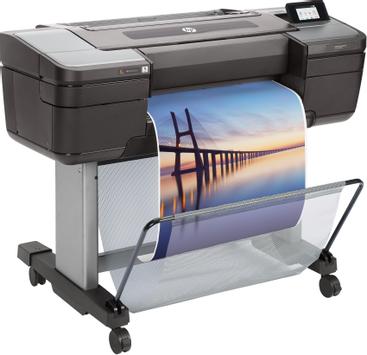 HP DesignJet Z9+ PostScript - storformatsskriver - farge - ink-jet (W3Z72A#B19)