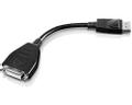LENOVO Display Port to Single-Link DVI Monitor Cable Retail