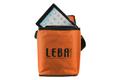 LEBA NoteBag Orange for 5 tablets