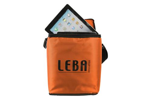 LEBA NoteBag Orange for 5 tablets (NB2-5TAB-ORA)