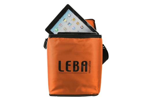 LEBA NoteBag Orange for 5 tablets (NB2-5TAB-ORA)