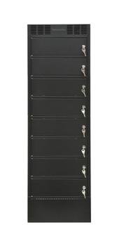 LEBA NoteLocker 8, Key lock  (NL-8-KEY-DK)