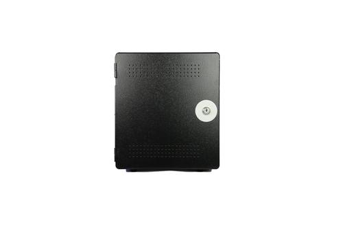 LEBA NoteBox 5 Black Key lock USB-C Schuko plug 20 watts available per device Intelligent P.D. 3.0 (NBOX-B-5-UC-SC)