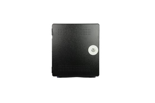 LEBA NoteBox 5 Black Key lock USB-C Schuko plug 20 watts available per device Intelligent P.D. 3.0 (NBOX-B-5-UC-SC)