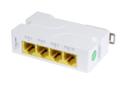 ALLNET Switch unmanaged Layer2 4 Port • 4x GbE • PoE Budget 24W • 4x PoE AF 60W • Lüfterlos, DIN, PD-Input • ALL-SGI8004P