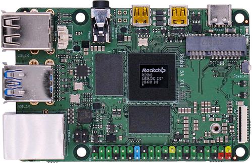 ALLNET Radxa ROCK 5B RK3588 8GB LPDDR4 RS120-D8 (RS120-D8)