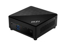 MSI Cubi 5 12M-005EU Intel Core i3-1215U 8GB 256GB SSD no HDD Integrated Graphics W11H Black 3Y