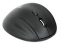 MANHATTAN MH Wireless Ergonomic Mouse with 2-in-1 USB Receiver (190237)