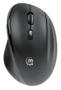 MANHATTAN MH Wireless Ergonomic Mouse with 2-in-1 USB Receiver (190237)