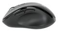 MANHATTAN MH Wireless Ergonomic Mouse with 2-in-1 USB Receiver (190237)
