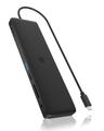 ICY BOX IB-DK2116-C Multi Docking USB-C 100W PD, 4xUSB-A, 1xUSB-C, 2xHDMI, 1xDP, Ethernet, SD/microSD