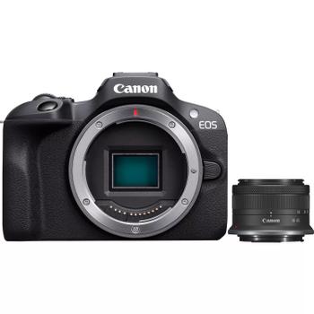 CANON EOS R100 + RF-S 18-45MM IS STM (6052C013)