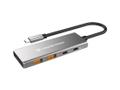 CONCEPTRONIC HUBBIES15G 4-Port USB 3.2 Gen-2 Hub, 10Gbps