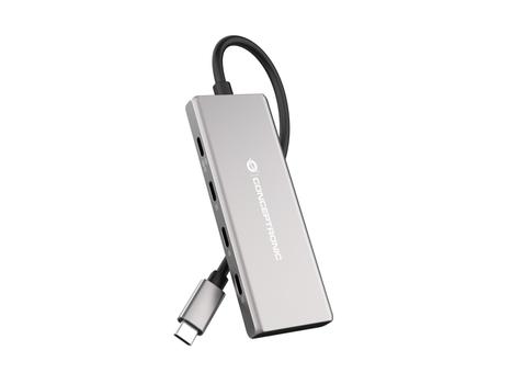 CONCEPTRONIC HUBBIES17G 7-Port USB 3.2 Gen-2 Hub, 10Gbps (HUBBIES17G)