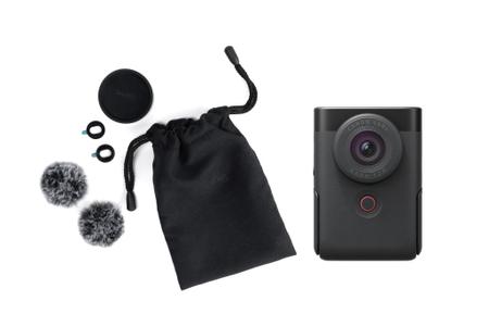 CANON PowerShot V10 Vlog Starter Kit - Black (5947C008)
