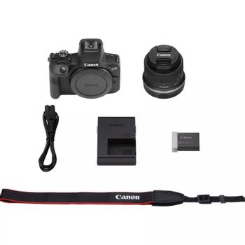 CANON EOS R100 + RF-S 18-45MM IS STM (6052C013)