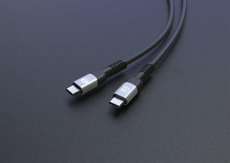 MANHATTAN Usb-C To Usb-C Cable (240W),  (356367)