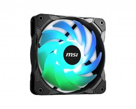 MSI Max F12A-3 120Mm Argb Fan Kit  (OE3-7G09F02-W57)
