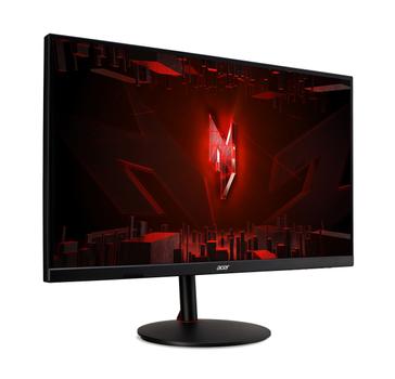 ACER 32" gamingskjerm Nitro XV322QUK 2560x1440 IPS, 170hz, 1ms, 1000:1, HDR400, FreeSync, 2xHDMI/DP (UM.JX2EE.V01)