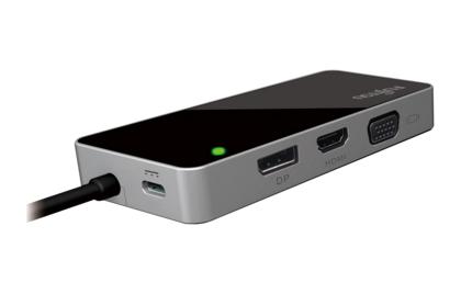 FUJITSU USB-C Travel Hub (S26391-F6007-L153)